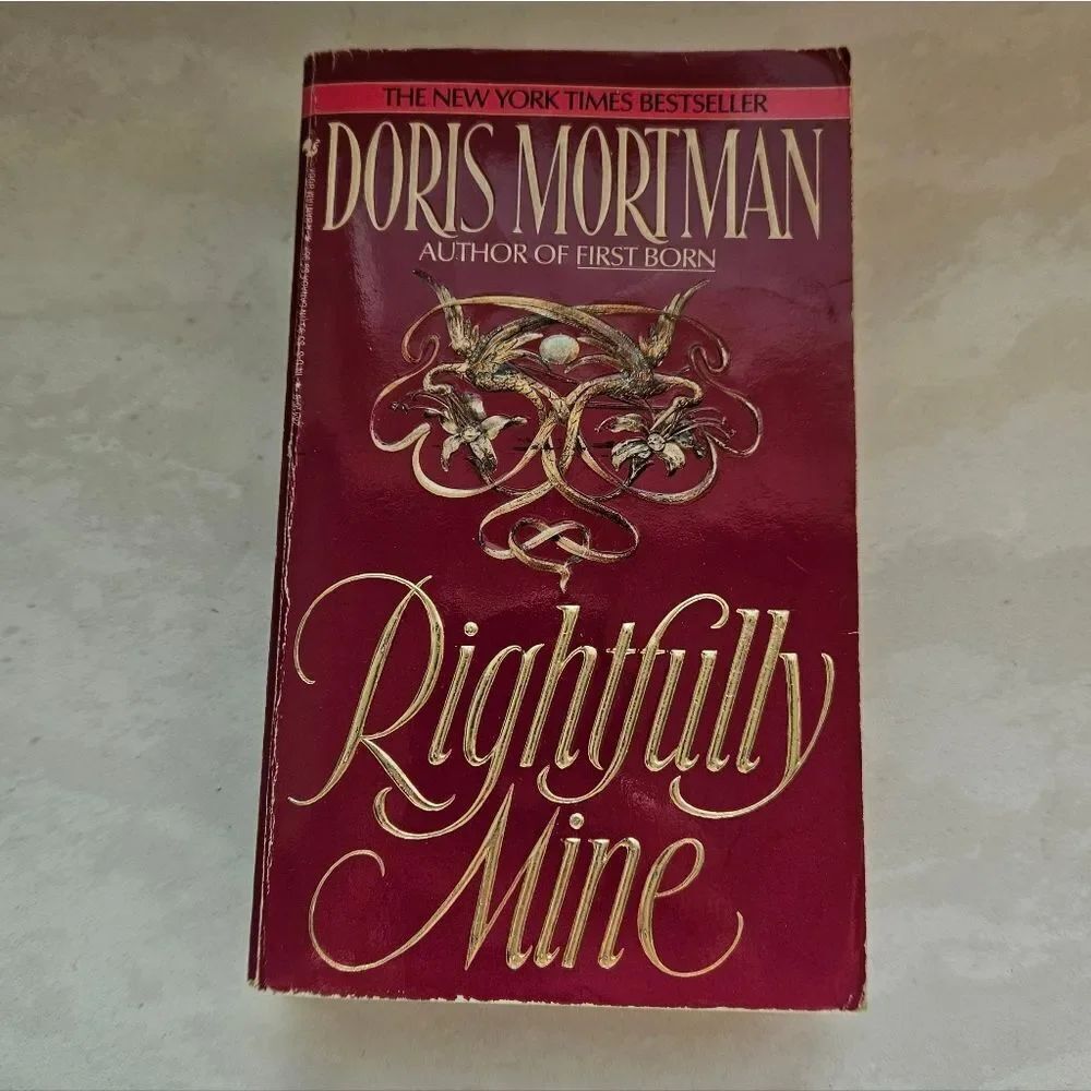 Rightfully Mine Book by Doris Mortman